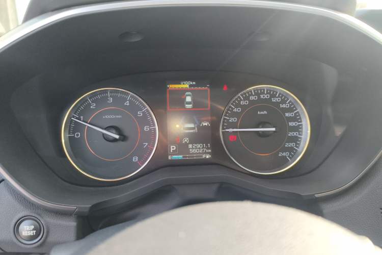 Used Subaru XV 2019 2.0i All-Wheel-Drive Luxury Edition with EyeSight China V Standard Instrument Cluster