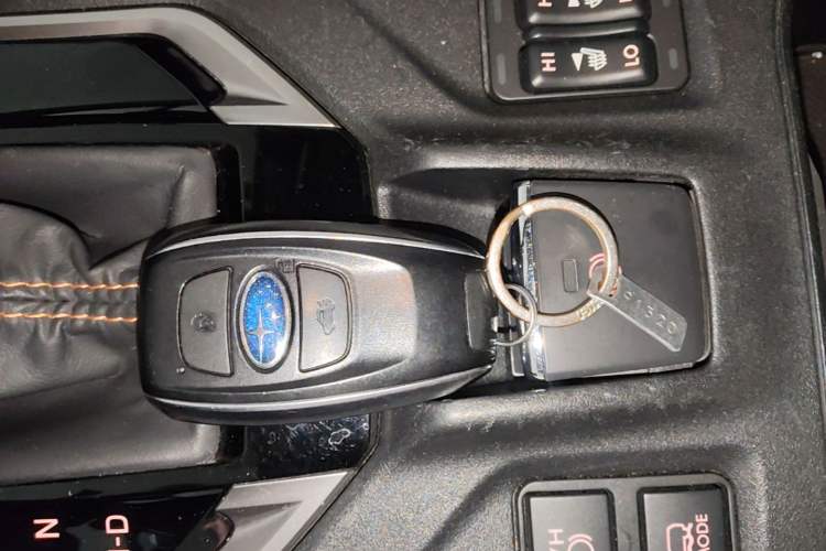 Used Subaru XV 2019 2.0i e-Boxer Flagship Edition EyeSight China V-standard Interior 1
