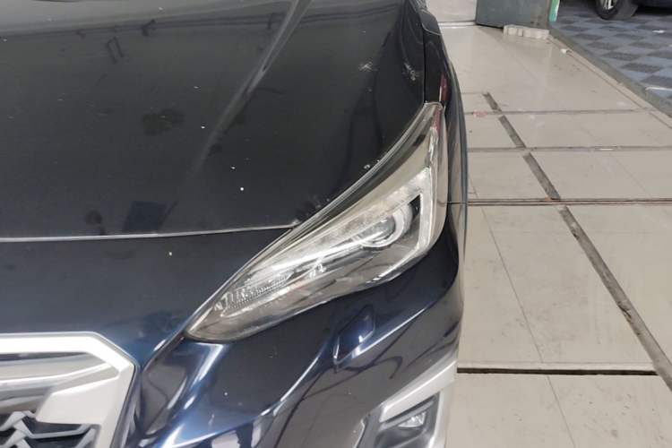 Used Subaru XV 2019 2.0i e-Boxer Flagship Edition EyeSight China V-standard Left Front Headlight
