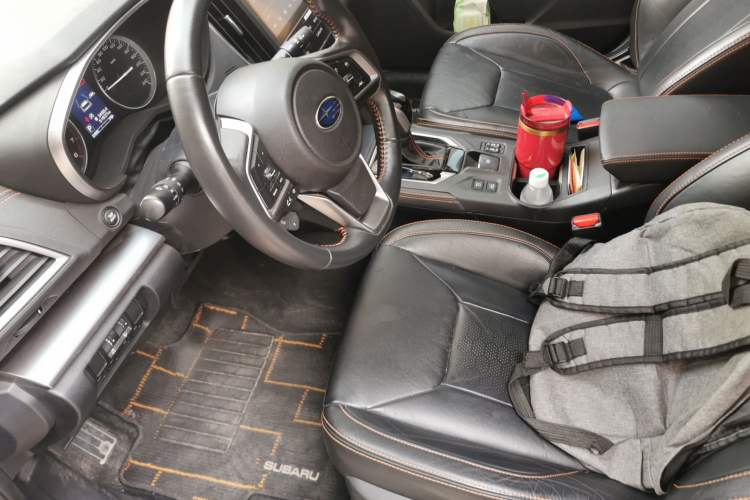 Used Subaru XV 2019 2.0i All-Wheel-Drive Luxury Edition EyeSight China VI Left Front Seat