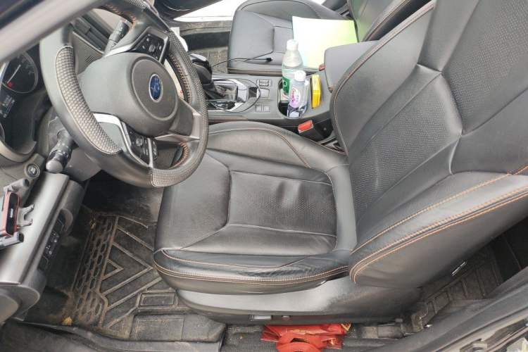 Used Subaru XV 2019 2.0i All-Wheel-Drive Luxury Edition with EyeSight China V Standard Left Front Seat