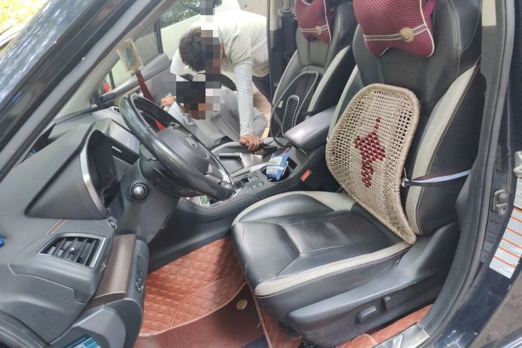 Used Subaru XV 2019 2.0i e-Boxer Flagship Edition EyeSight China V-standard Left Front Seat
