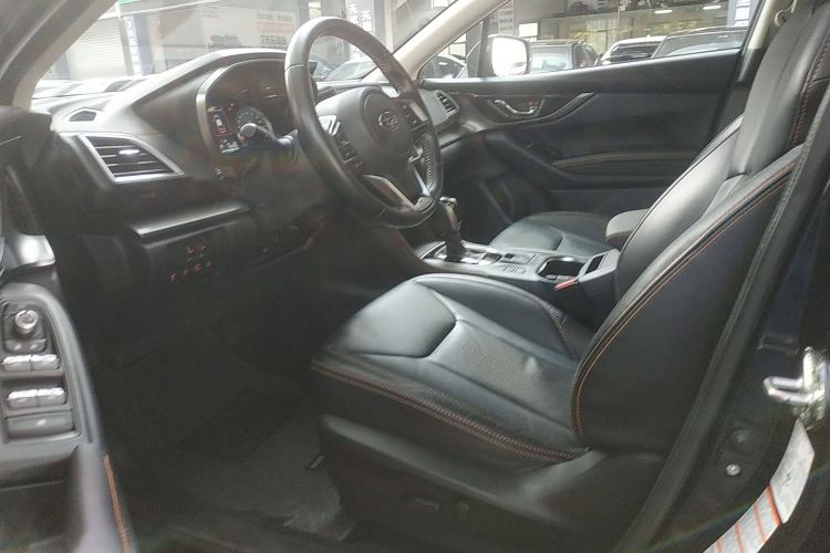 Used Subaru XV 2019 2.0i All-Wheel-Drive Luxury Edition EyeSight China VI Left Front Seat