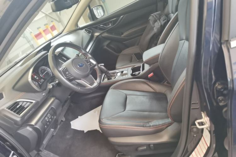 Used Subaru XV 2019 2.0i All-Wheel-Drive Luxury Edition with EyeSight China V Standard Left Front Seat