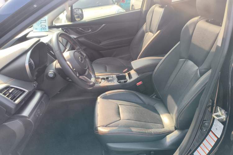 Used Subaru XV 2019 2.0i All-Wheel-Drive Luxury Edition with EyeSight China V Standard Left Front Seat