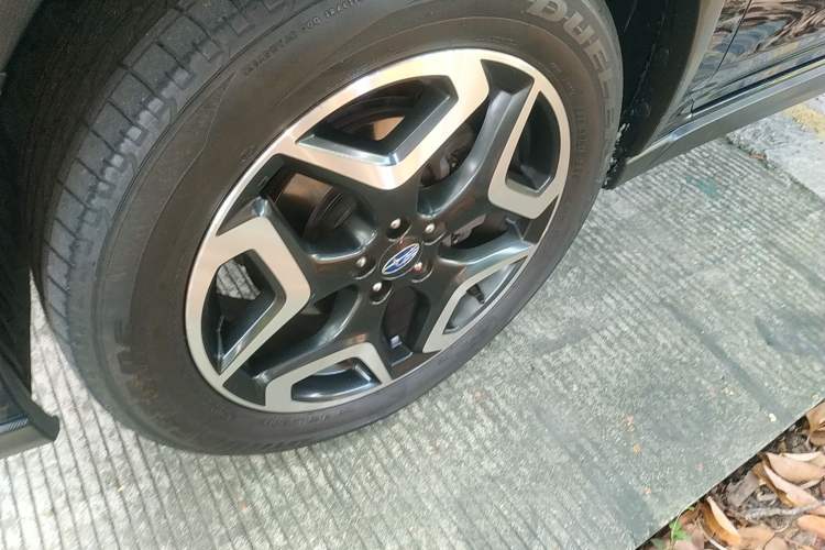 Used Subaru XV 2019 2.0i All-Wheel-Drive Luxury Edition EyeSight China VI Left Front Wheel Hub