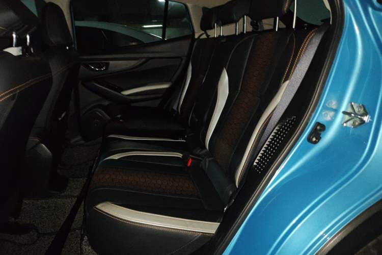 Used Subaru XV 2019 2.0i e-Boxer Flagship Edition EyeSight China V-standard Left Rear Seat