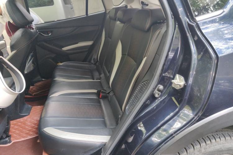 Used Subaru XV 2019 2.0i e-Boxer Flagship Edition EyeSight China V-standard Left Rear Seat