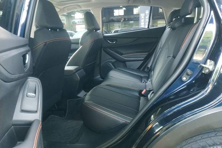 Used Subaru XV 2019 2.0i All-Wheel-Drive Luxury Edition EyeSight China VI Left Rear Seat