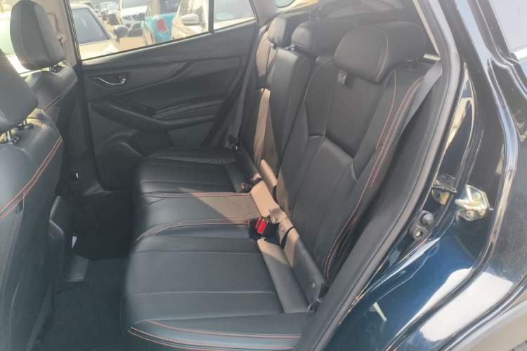 Used Subaru XV 2019 2.0i All-Wheel-Drive Luxury Edition with EyeSight China V Standard Left Rear Seat