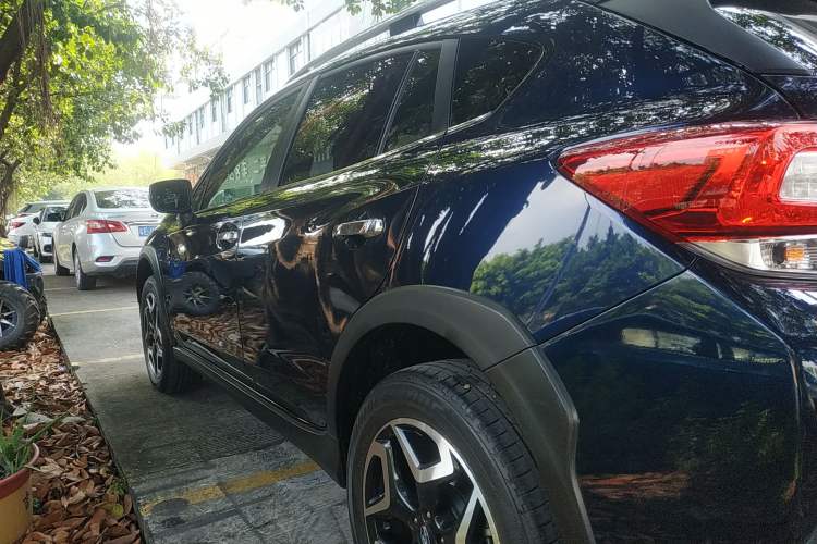 Used Subaru XV 2019 2.0i All-Wheel-Drive Luxury Edition EyeSight China VI Left Side