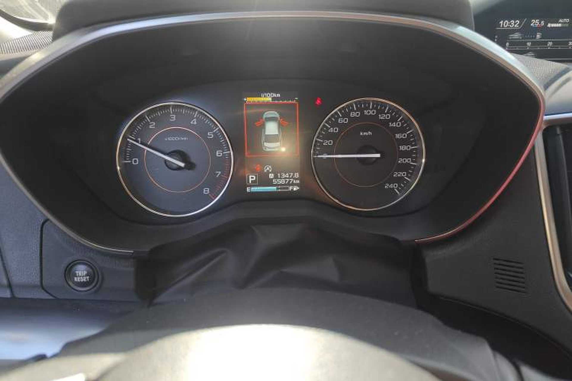 Used Subaru XV 2019 2.0i All-Wheel-Drive Luxury Edition with EyeSight China V Standard Odometer Close Up