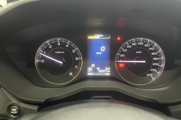 Used Subaru XV 2019 2.0i All-Wheel-Drive Luxury Edition China VI Standard Odometer Close Up