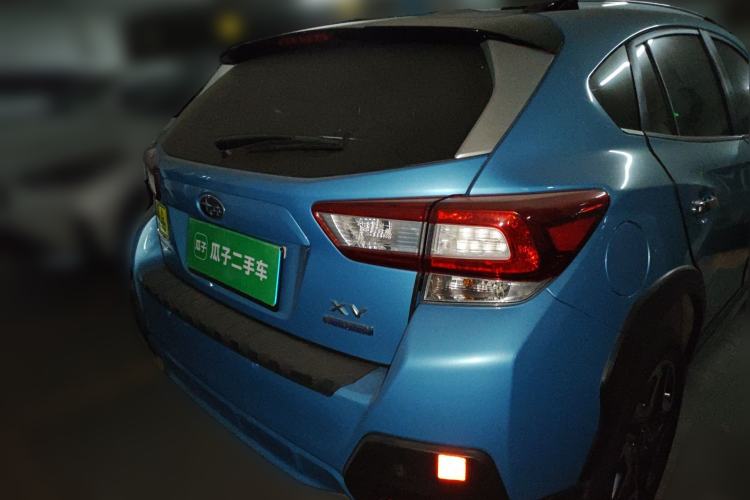 Used Subaru XV 2019 2.0i e-Boxer Flagship Edition EyeSight China V-standard Rear