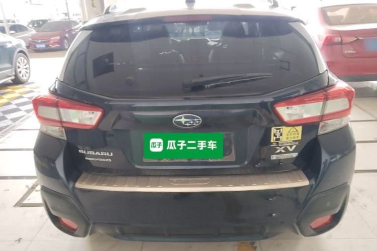 Used Subaru XV 2019 2.0i e-Boxer Flagship Edition EyeSight China V-standard Rear