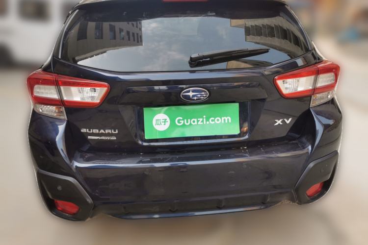Used Subaru XV 2019 2.0i All-Wheel-Drive Luxury Edition EyeSight China VI Rear