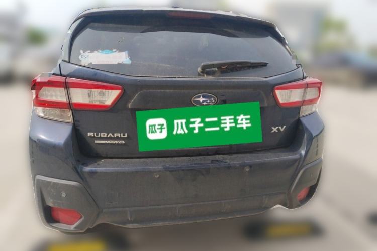 Used Subaru XV 2019 2.0i All-Wheel-Drive Luxury Edition with EyeSight China V Standard Rear