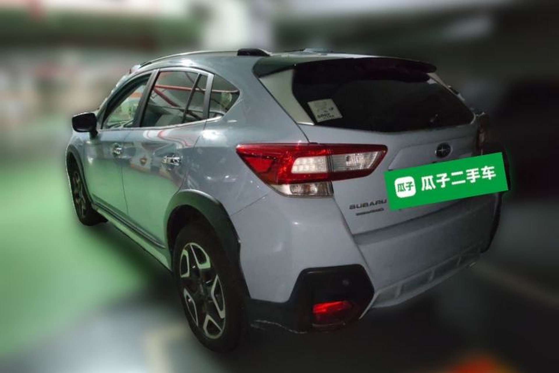 Used Subaru XV 2019 2.0i Smart Engine Prestige Edition with EyeSight China V Standard Rear Left 45 Deg