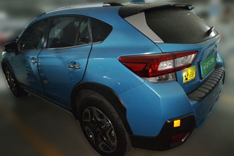 Used Subaru XV 2019 2.0i e-Boxer Flagship Edition EyeSight China V-standard Rear Left 45 Deg