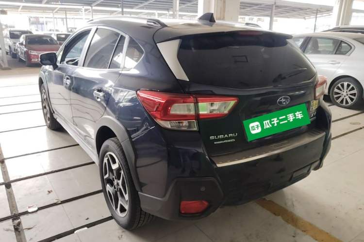 Used Subaru XV 2019 2.0i e-Boxer Flagship Edition EyeSight China V-standard Rear Left 45 Deg