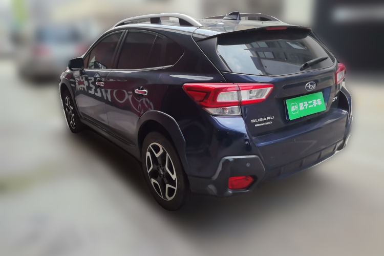 Used Subaru XV 2019 2.0i All-Wheel-Drive Luxury Edition China VI Standard Rear Left 45 Deg