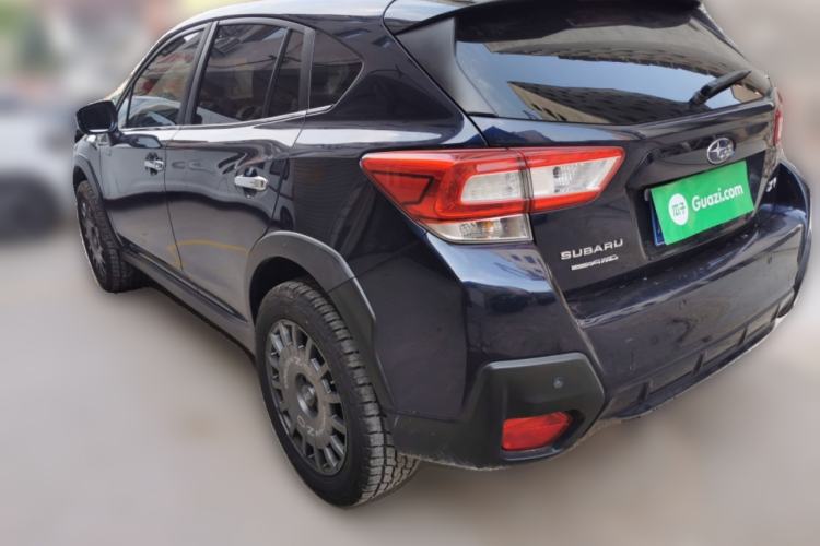 Used Subaru XV 2019 2.0i All-Wheel-Drive Luxury Edition EyeSight China VI Rear Left 45 Deg