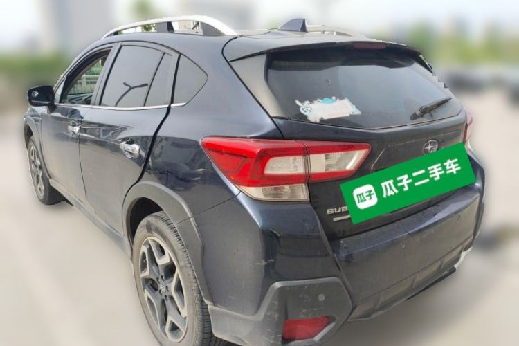 Used Subaru XV 2019 2.0i All-Wheel-Drive Luxury Edition with EyeSight China V Standard Rear Left 45 Deg