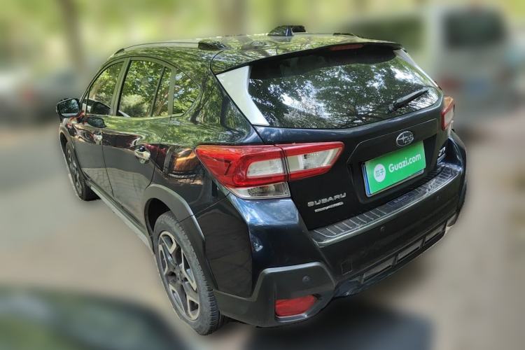 Used Subaru XV 2019 2.0i e-Boxer Flagship Edition EyeSight China V-standard Rear Left 45 Deg