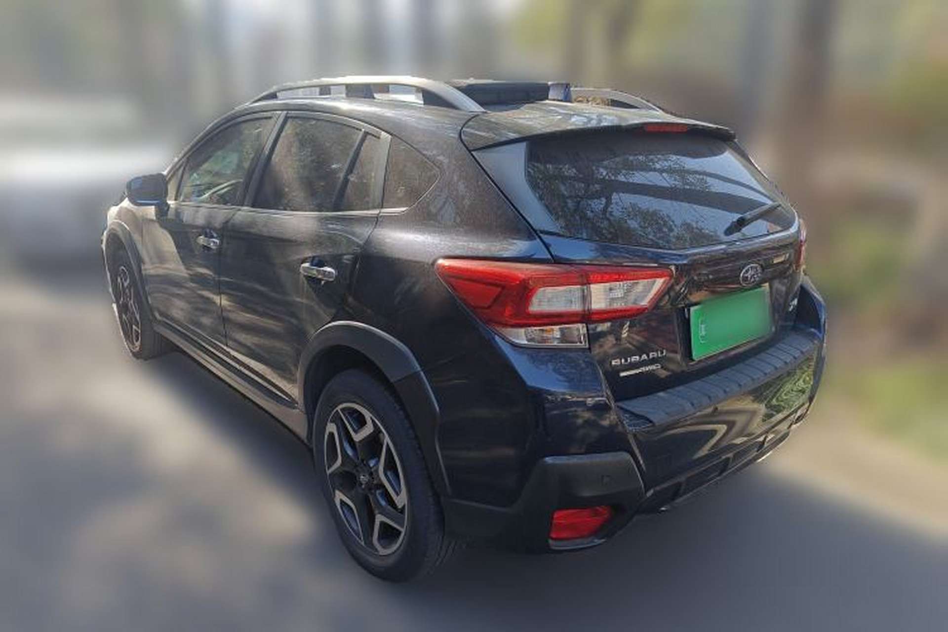 Used Subaru XV 2019 2.0i All-Wheel-Drive Luxury Edition with EyeSight China V Standard Rear Left 45 Deg