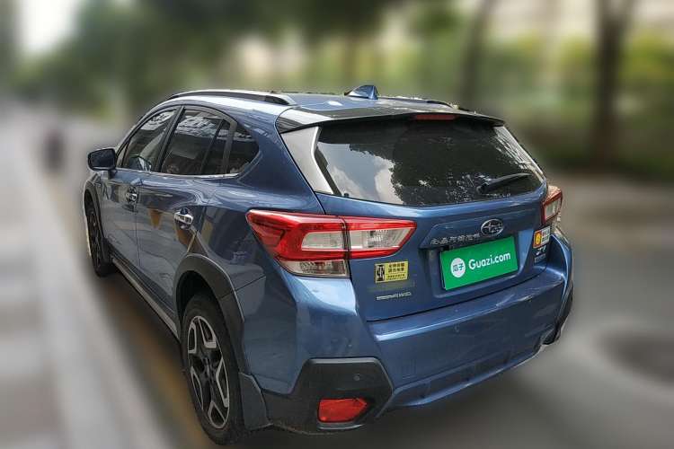Used Subaru XV 2019 2.0i e-Boxer Flagship Edition with EyeSight China VI compliant Rear Left 45 Deg