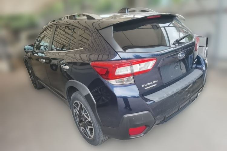 Used Subaru XV 2019 2.0i All-Wheel-Drive Luxury Edition with EyeSight China V Standard Rear Left 45 Deg