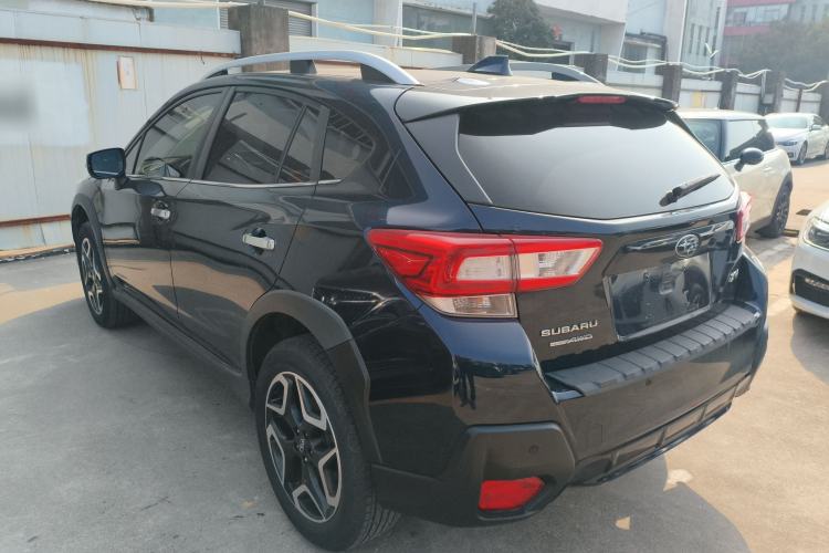 Used Subaru XV 2019 2.0i All-Wheel-Drive Luxury Edition with EyeSight China V Standard Rear Left 45 Deg