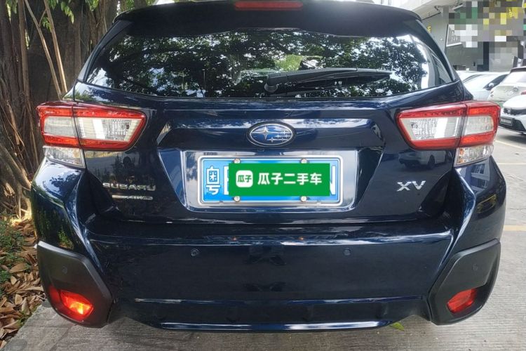Used Subaru XV 2019 2.0i All-Wheel-Drive Luxury Edition EyeSight China VI Rear