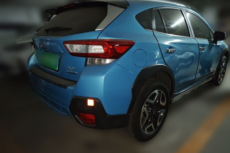 Used Subaru XV 2019 2.0i e-Boxer Flagship Edition EyeSight China V-standard Rear Right 45 Deg