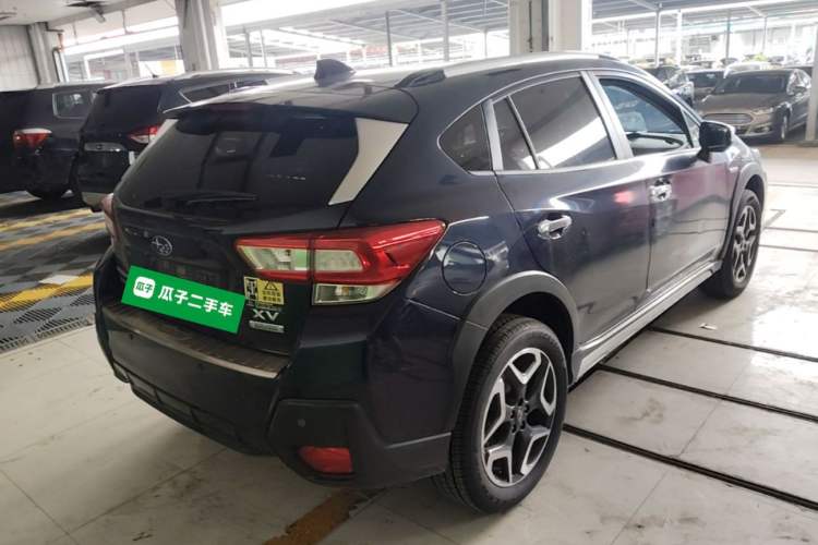 Used Subaru XV 2019 2.0i e-Boxer Flagship Edition EyeSight China V-standard Rear Right 45 Deg