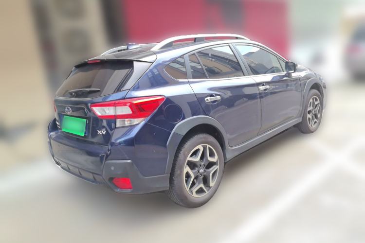 Used Subaru XV 2019 2.0i All-Wheel-Drive Luxury Edition China VI Standard Rear Right 45 Deg