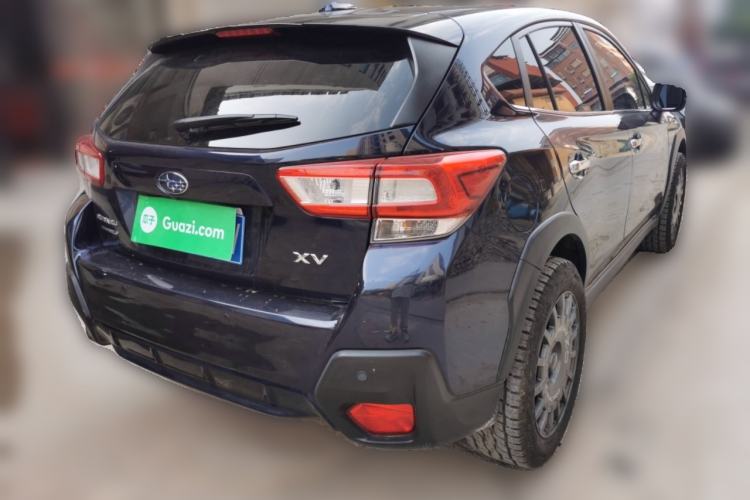 Used Subaru XV 2019 2.0i All-Wheel-Drive Luxury Edition EyeSight China VI Rear Right 45 Deg