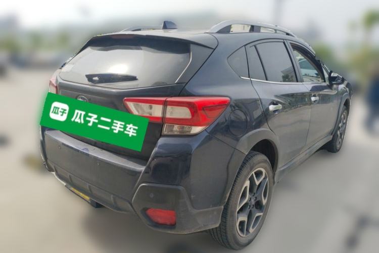 Used Subaru XV 2019 2.0i All-Wheel-Drive Luxury Edition with EyeSight China V Standard Rear Right 45 Deg