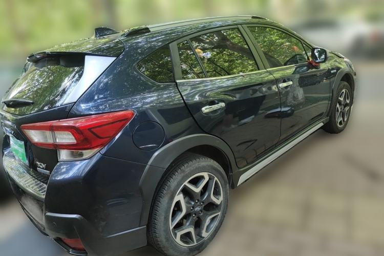 Used Subaru XV 2019 2.0i e-Boxer Flagship Edition EyeSight China V-standard Rear Right 45 Deg