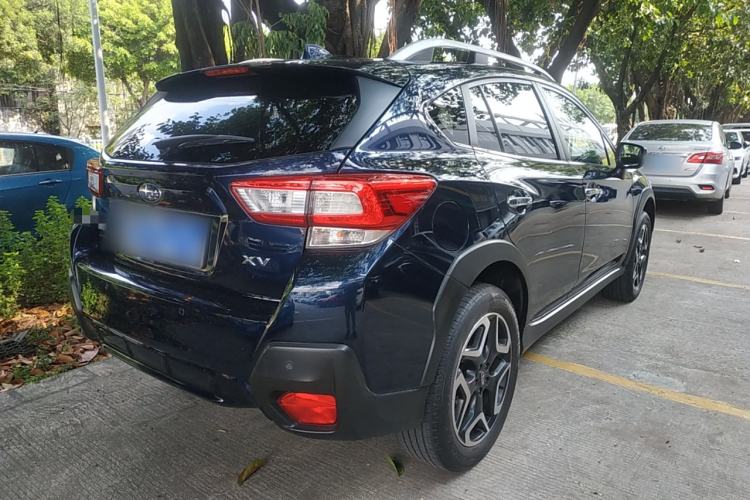Used Subaru XV 2019 2.0i All-Wheel-Drive Luxury Edition EyeSight China VI Rear Right 45 Deg