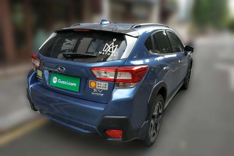 Used Subaru XV 2019 2.0i e-Boxer Flagship Edition with EyeSight China VI compliant Rear Right 45 Deg