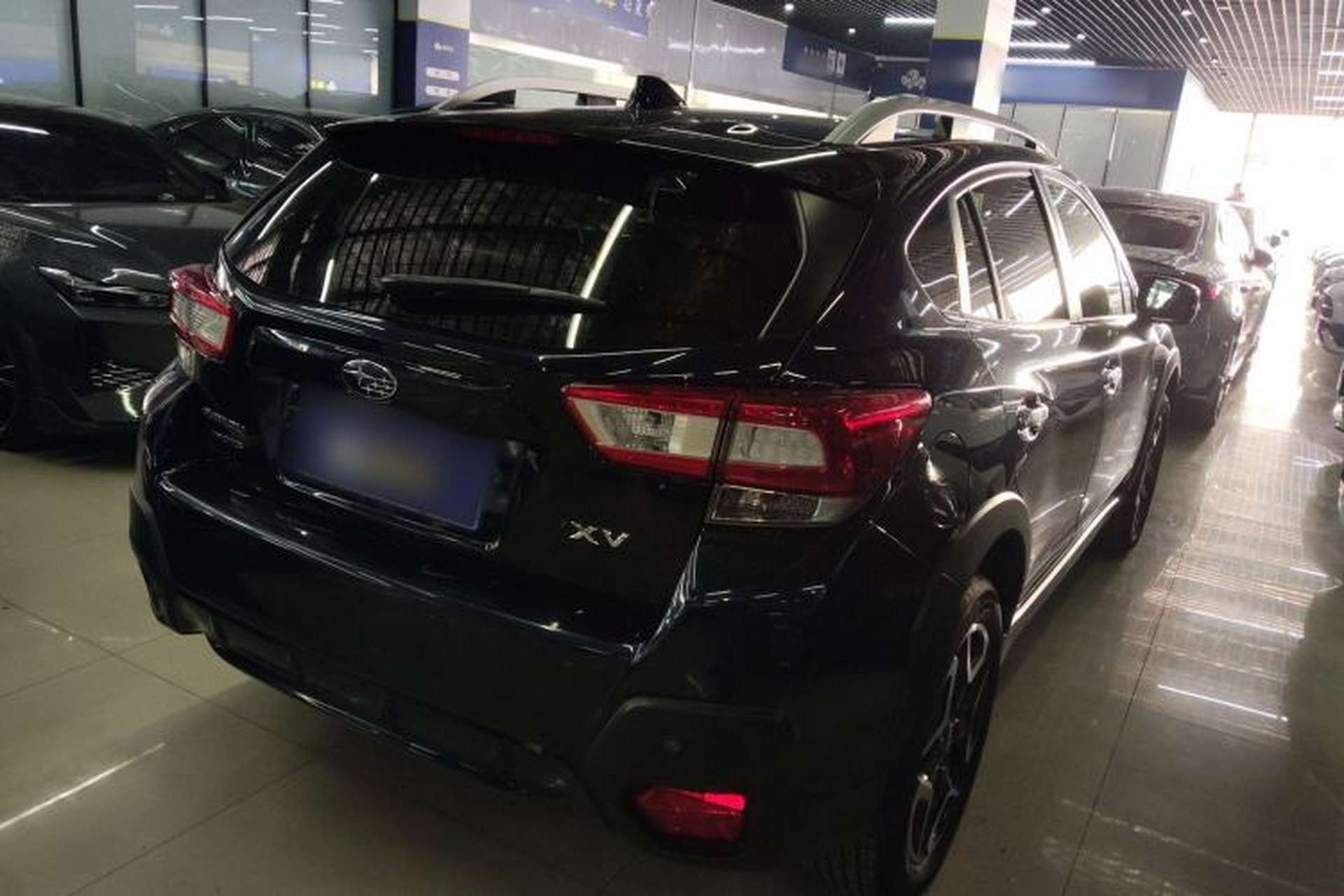 Used Subaru XV 2019 2.0i All-Wheel-Drive Luxury Edition China VI Standard Rear Right 45 Deg