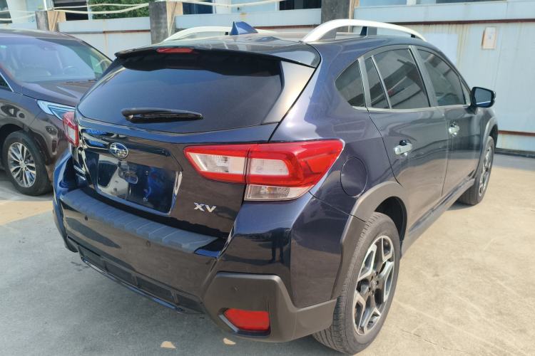 Used Subaru XV 2019 2.0i All-Wheel-Drive Luxury Edition with EyeSight China V Standard Rear Right 45 Deg