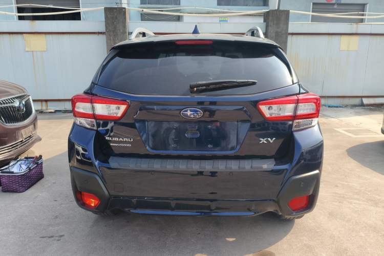 Used Subaru XV 2019 2.0i All-Wheel-Drive Luxury Edition with EyeSight China V Standard Rear