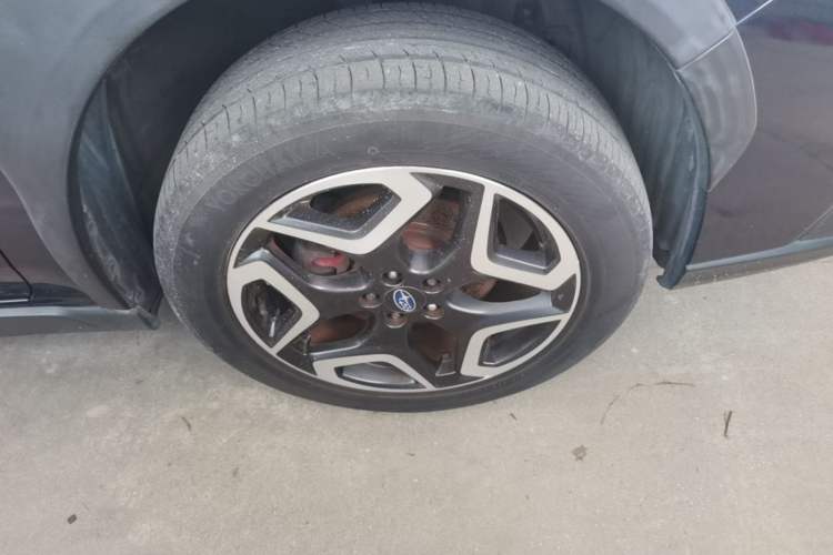 Used Subaru XV 2019 2.0i All-Wheel-Drive Luxury Edition with EyeSight China V Standard Right Front Wheel Hub