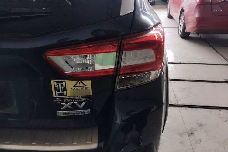 Used Subaru XV 2019 2.0i e-Boxer Flagship Edition EyeSight China V-standard Right Rear Taillight