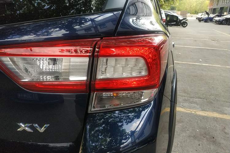 Used Subaru XV 2019 2.0i All-Wheel-Drive Luxury Edition EyeSight China VI Right Rear Taillight