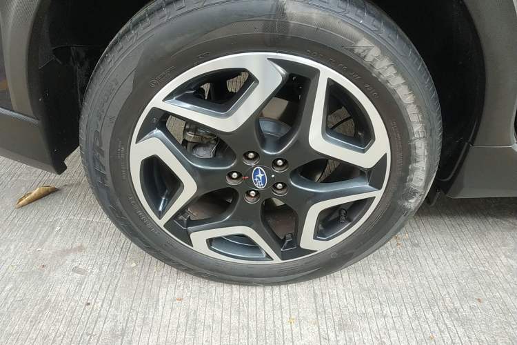 Used Subaru XV 2019 2.0i All-Wheel-Drive Luxury Edition EyeSight China VI Right Rear Wheel Hub