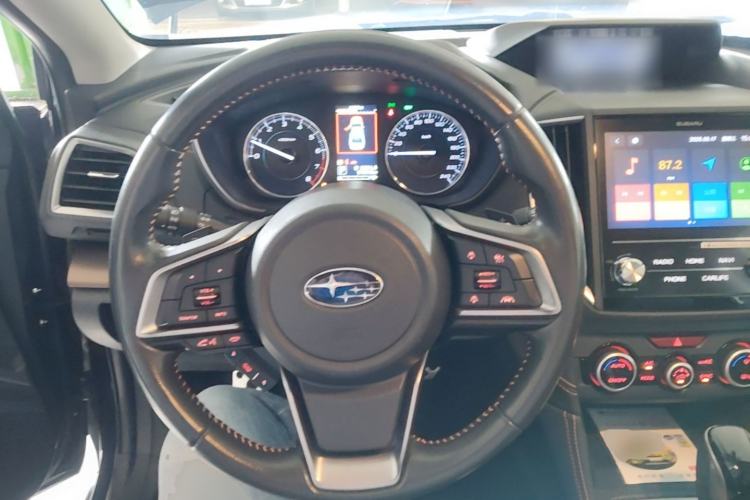 Used Subaru XV 2019 2.0i e-Boxer Flagship Edition EyeSight China V-standard Steering Wheel