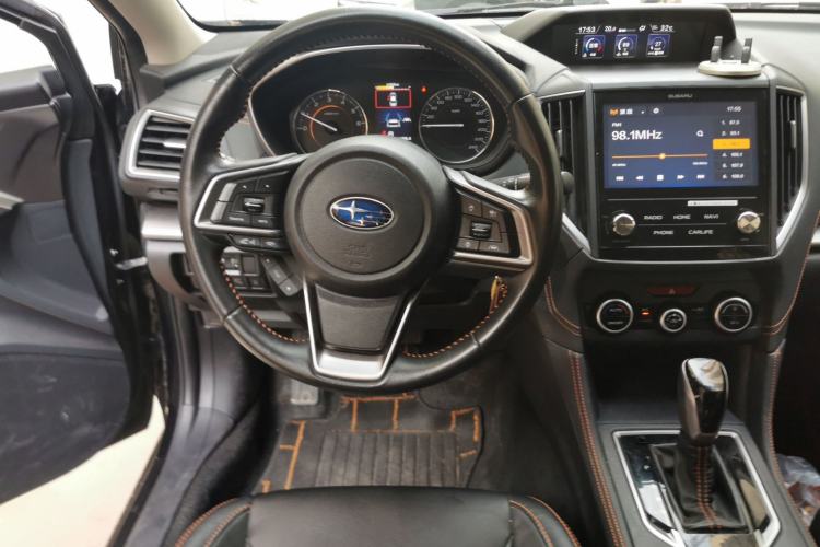 Used Subaru XV 2019 2.0i All-Wheel-Drive Luxury Edition EyeSight China VI Steering Wheel